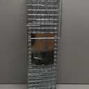 Live Animal Cage Trap 23.5" x 7.7" x 7.2" Collapsible Humane Live Animal Cage Trap, Humane Live Trap Cage for Small Size Stray Cat, Raccoon, Rabbits, Groundhog, Squirrel, Mole, Chipmunk (Under 4.4lbs)