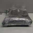 NICETOWN Grey Blackout Patio Sliding Door Curtains 84 inch Length, Grommet Room Divider Thermal Insulated Curtain Drapes for French Door/Living Room (Gray, W100 x L84, 1 Panel)