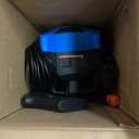 Electric Pressure Washer - 4800PSImax 3.2GPM Power Washer Electric Powered with 25 FT Hose Reel 4 Interchangeable Nozzle & Foam Cannon, for Cars, Patios, and Floor Cleaning, Deep Blue