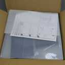 Hat Organizer for Baseball Caps, Hat Storage Box Showcase, Baseball Caps Collection Display Boxes Stackable, Dust-proof for Closet Cap Holder(Pack of 8)