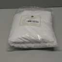 American Baby Company Heavenly Soft Chenille Fitted Crib Sheet 28" x 52", Warm and Cozy Neutral Chenille Sheet, White, for Boys and Girls, Fits Crib and Toddler Bed mattresses