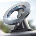 LISEN for Magsafe Car Mount, Mini 360 Rotating Magnetic Phone Holder for Car Dash, Magnetic Phone Mount, Car Accessories for Women Men, Rotatable Holder for iPhone 17 Pro Max Air 16 15 14 13 12 Plus