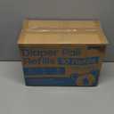 Reli. Diaper Pail Refill Bags, Compatible with Genie Complete, Expressions (10 Pack) Pail Refills Unscented | Odor Blocking, Strong, Easy Replacement | Holds up to 2,800 Newborn Diapers