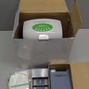 uPunch HN1500 Starter Time Clock Bundle for Small Business: Employee Punch Clock System with 100 Time Cards, Card Rack, and Ribbon