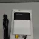 110V Tankless Water Heater Electric, 3000W Instant Under Sink Water Heater, Compact Small Design, Point-of-Use for Sink,RV Kitchen, Camping & Indoor (White, Digital Display)