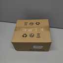 LOZNDA Plug in Wall Sconces, Rattan Sconce Wicker Wall Lamp, Boho Wall Lamp with Plug in Cord, Rustic Boho Light Fixture for Living Room Bedroom Hallway Passway