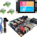 32 bit ESP32 GRBL expansion board MKS DLC32 control card TS24 CNC offline touch screen CNC3018 PRO upgrade controller For mini Laser Engraving carving machine