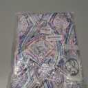 Women's 70s Disco Dress Costume, Hippie Outfit 6 Pcs, Retro Disco Dress-PLEASE ORDER ONE SIZE UP for Party Cosplay (M)