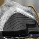 KELCSEECS Floor Mats & Cargo Liner for 2026 2025 2024 2023 2022 Hyundai Tucson Hybrid Car Mats Cargo Mat Trunk Mat Tucson Hybrid All Weather Floor Mats Trunk Liner Black Accessories
