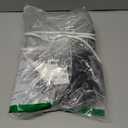 BOB AND BRAD Far Infrared Weighted Heating Pad for Back Pain Relief, Electric Heat Pad for Cramps, Knee, Neck & Shoulder, Moist Heat Therapy & Hands-Free Strap, FSA-HSA Eligible, Gift for Women Men (Gray)