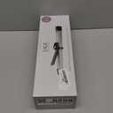 Stylecraft Sage Collection Cordless Curling Iron, 1 Tourmaline and Nano-Silver-Coated Ceramic Barrel With Removable Clamp for Curls and Beachy Waves