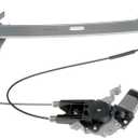 Dorman 741-587 Front Passenger Side Power Window Regulator And Motor Assembly Compatible with Select Ford Models (OE FIX)