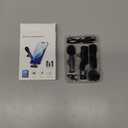 Labstandard Professional Wireless Lavalier Lapel Microphone for iPhone, iPad, mini Video Recording Mic forInterview Video Podcast Vlog YouTube&Livestream, Noise Reduction, Plug &Play