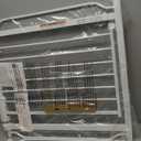 Extra Wide Baby Gate 34-38.5 Inch Wide with Pressure Mounted Extention Kit Walk Through Pet Gate Safety Child Gate for Stairs Doorways Kitchen Living Room (33.86"-38.58"/86-98cm)