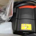 MZK 4800PSI Pressure Washer with 4 Quick-Connect Nozzles, Foam Cannon for Easy Replacement, High-Pressure Cleaning of Cars, Fences, Driveways