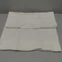 CaliTime pack of 2 Cozy 18*18 inch cream