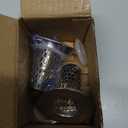 2Pack Bathroom Sink Stopper for 1-1.50in, Universal Drain Filter for US Stainless Steel Floor Drain Filter, Universal Bathroom Sink Drain Pop Up Stopper with Hair Strainer (Silver)