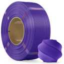 PLA Filament 1.75mm PLA 3D Printer Filament(Refill),1kg Refill for Reusable Spools(2.2lbs),Premium Quality 3D Printing Filament for Bambu lab 3D Printers,Purple