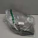 GXARTS Driver Side Bottom Perforated Leather Seat Cover Gray #13 Compatible with Toyota Tundra Sequoia Platinum 2007 2008 2009 2010 2011 2012 2013