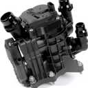 11538642560 Heat Management Thermostat Housing Assembly for BMW X3 X4 X5 X6 Z4 G01 G02 G20 G22 G23 G29 G30 G31 G42 GT Engine Coolant Thermostat for BMW 2019 2020 2021 2022 2023 2024