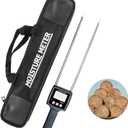 TK100H Portable Hay Meter, Hay Tester with Probe, Fast Measurements, for Cereal Straw Forage Grass Alfalfa Leymus