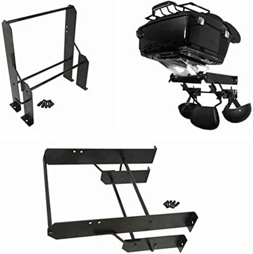 VPZMT H D Garage Detachables Storage Detach Depot Wall Rack for Harley Touring, Road King, Electra Glide, Street Glide Tour Trunk Pack Pak Luggage Racks (Luggage Racks-2)