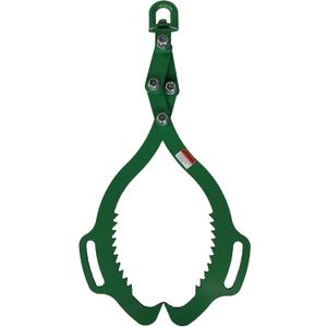 Log Lifting Tongs,2 Serrated 28in Swivel Claw Hook, Heavy Duty Grapple Timber Claw,Lumber Skidding,Log Lifting -28in