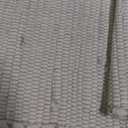 DII Handmade Chindi Tabletop, Reversible and Machine Washable, Table Runner, 14x72, Natural