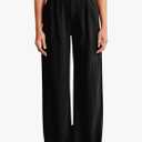 NIMIN High Waisted Work Pants for Women Business Casual Outfits 2026 Office Dress Pants Trousers with Pockets, S