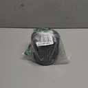 19oz Insulated Vacuum Food Jar with Buckle Lid Wide Mouth Soup Thermo for Hot Food Kids Leakproof Stainless Steel Lunch Container- Black-1Pack (17OZ)