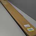 Extra Wide 5.12" W Door rain drip Guard Overhead,55.1" L Aluminum drip Cap for Exterior Doors Window Top,rain drip Edge Flashing,Water Deflector,rain Diverter,Anodized Black 1PCS