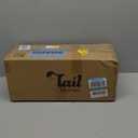 Outdoor Extra Large Dog Bed, Jumbo Waterproof Dog Bed for Large Dogs, Orthopedic Egg Crate Foam Pet Mat with Removable Oxford Cooling Cover, Brown