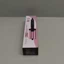 Farery Mini 3 Barrel Hair Waver - Portable Beach Wave Curling Iron for Short Hair, 1/2 Inch Ceramic Crimper with 3 Temp Settings & 30s Fast Heating, Dual Voltage Travel Hair Waver for Women, Pink