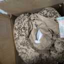 Creative Co-op White Marble Bowls (Set of 4)