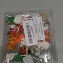 Mini Christmas Ornaments for Mini Tree Decorations Small Christmas Ornaments Resin Miniatures for Craft Christmas Decor