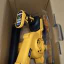 20V Cordless Leaf Blower - 4-Speed Electric Blower, Lightweight for Quick Yard Cleanup, Patio, Driveway & Dust Removal - Complete Lawn Care Blower Kit(Only Tool,Yellow)