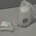 URPOWER 2nd Version Essential Oil Diffuser with Adjustable Mist Mode Waterless Auto Shut-Off and 7 Color LED Lights for Home Office, One Size (Pack of 1), White