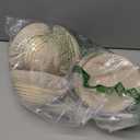 Mini Bread Dough Proofing Basket & Liner (Set of 6, 5 inch), Sourdough Bread Bakery Bowls for Professional & Home Bakers