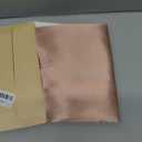 Bedsure Satin Pillowcase for Hair and Skin Queen, Similar to Silk Pillow Cases, Pillow Cases Set of 2 with Envelope Closure, College Dorm Room Decor, Rose Cloud, 20x30 Inches, 2pcs