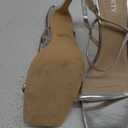 PARTY Women's Strappy High Heeled Sandals Open Toe Ankle Strap heels Comfy Weddings Shoes, 10
