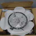 CAROTE Nonstick Pots and Pans, Induction Titanium Cookware Set 16pcs Kitchen Cooking Sets, Pot and Pan Non Stick w/Frying pan (PFOS, PFOA Free) (Black)