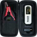 STANLEY LJ12FC 1200A Lithium Jump Starter with 15 Watt USB-A and USB-C Power, Includes Clamps and Carrying Case