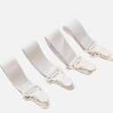 4-Pack 4each Simple and Versatile Sheet Buckle Convenient Multifunctional Sheet Buckle Bedding