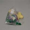 PetSafe Busy Buddy Bristle Bone - Chew Toy for Dental Health Support - Durable Dog Plaything for Tough Chewers - Includes 4 Refillable Treat Rings - Safe Chew Toy for Large Dogs (50-90 lbs) (Large (Pack of 1))