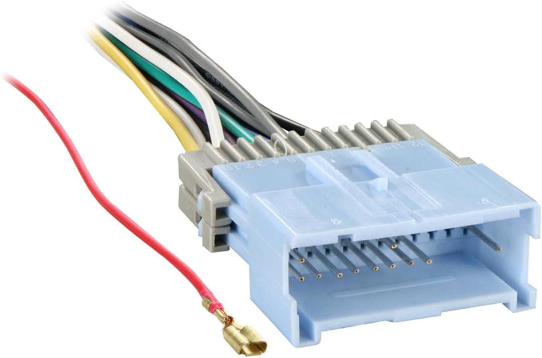 Metra Electronics 70-2103 Radio Wiring Harness for Malibu/Equinox/G6 04-Up, Apple (702103)