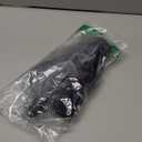 SCENEREAL Anti Slip Dog Socks Boots, Dog Shoes for Hot/Cold Pavement Snow Rain Days, Waterproof Grip Doggy Booties for Hardwood Floor, Winter Paw Protectors for Small Medium Large Senior Old Dogs (Black)