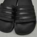 adidas unisex-adult Adilette Shower Slides (11 Women/10 Men, Core Black/Core Black/Core Black)