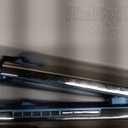 BaBylissPRO Nano Titanium Prima Ionic Hair Straightener  Professional Flat Iron & Curling Iron in One for Stylists, Pro Styling Hair Tool (1 1/4 Inch, Blue)