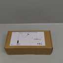 Magnetic Phone Holder for Bed Laying Down with Remote Page Turner, Bedside Gooseneck Phone Stand with Clicker for Reading, Flexible Mount with Wireless Scrolling Ring for iPhone/Tiktok/Short Video