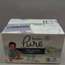 Pampers Pure Baby Diapers, Size 3 (16-28 lbs), 66, Up to 100% Leakproof, Premium Hypoallergenic Soft Diapers
